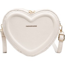 Daybreak Sweet Love Çanta Moda Kişilik Sevimli Omuz Crossbody Çanta (Yurt Dışından)