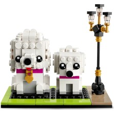 LEGO 40546 Brickheadz Kaniş (304 Parça)