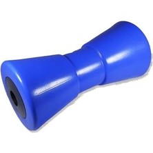 Lastık Takoz - Oval 22CM / Renklı Mavi