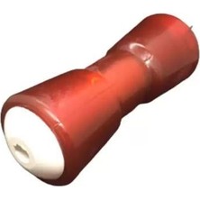 Lastık Takoz - Oval 20CM / Renklı Şeffaf Kırmızı