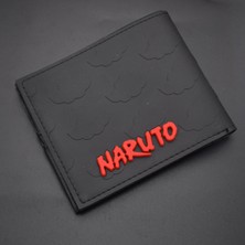 Naruto Naruto Kırmızı Bulut Logolu Erkek Cüzdanı (Yurt Dışından)