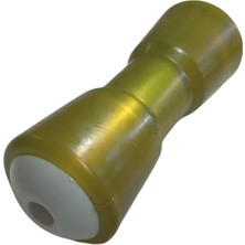 Lastık Takoz - Oval 20CM / Renklı Şeffaf Sarı