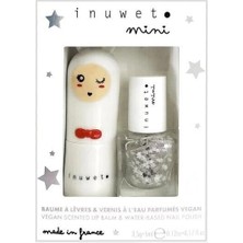 İnuwet Duo White Lip Balm B07+NAİLPOLİSH Oje