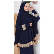 Alluring Namaz Kıyafetleri 2 Parç Dantelli