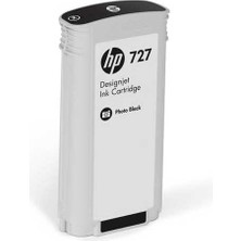 HP  B3P23A (727) Foto Siyah Kartuş