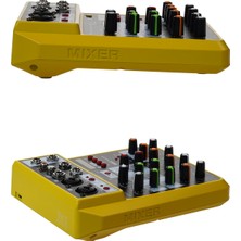 Midex MDX-280YL Ses Kartlı Stüdyo Kayıt Mixer