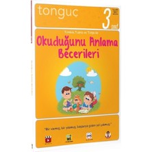 Tonguç Yayınları 3. Sınıf Dört Dörtlük Yeni Nesil Matematik Problemleri - 3. Sınıf Okuduğunu Anlama Becerileri