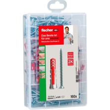 Fischer 535972 Meister Box Duopower S 160 Parça Set