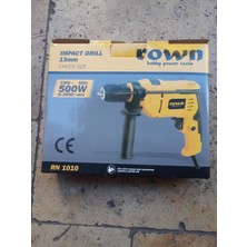 Rown Hobby Power Tools Darbeli Matkap Rn 1010 500W