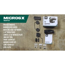 Vortex Micro 6x Maginifier Yakınlaştırıcı (V6XM)