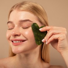 Onka Farma Gua Sha Taşı Yeşim