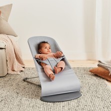 Babybjörn Balance Bliss Ana Kucağı Cotton 3D Jersey / Light Grey