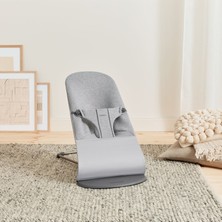 Babybjörn Balance Bliss Ana Kucağı Cotton 3D Jersey / Light Grey