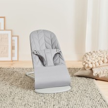 BabyBjörn Bliss Ana Kucağı Cotton Oyuncaklı - Grey Petal