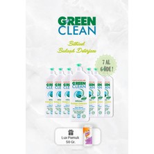 U Green Clean 7 Al 6 Öde Bitkisel Elde Bulaşık Deterjanı 730 ml