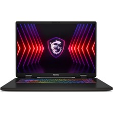 MSI SWORD 17 HX B14VEKG-053XTR Intel Core i7 14700HX 32GB 1TB SSD RTX4050 Freedos 17" FHD+ 165Hz Taşınabilir Bilgisayar