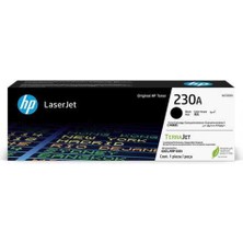 Hp 230A-W2300A Siyah Orjinal Toner