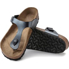 Ayakkabı Kapınızda Yeni Sezon Unisex Birkenstock Tarzı Parmak Arası Ortoedik Terlik