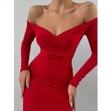Secret Inside Lingerie Madonna Yaka Elbise