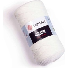 Yarnart Ribbon 752 Ekru