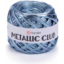 Yarnart Metallic Club 8117 Açık Mavi