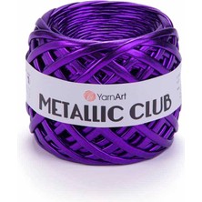 Yarnart Metallic Club 8114 Mor