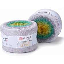 Yarnart Flowers Alpaca 424