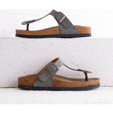 Ayakkabı Kapınızda Unisex Birkenstock Tarzı Günlük Ortopedik Terlik