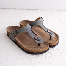 Ayakkabı Kapınızda Unisex Birkenstock Tarzı Günlük Ortopedik Terlik