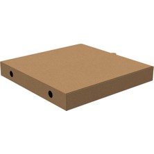 Packanya 30 x 30 x 4 Pizza Kutusu - 25 Adet