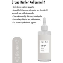 Maru.derm Glikolik Asit %7 Aydınlatıcı & Leke Karşıtı Tonik 250 ml