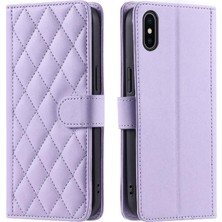 MY Boutique1 Iphone Xs Max Flip Folio Cüzdan Kafes Manyetik Kart El Telefon Kılıfı (Yurt Dışından)