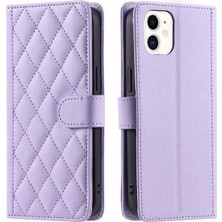 MY Boutique1 Iphone 12 Için Telefon Kılıfı Kart Yuvaları Tutucu Flip Folio Cüzdan El Kayışı (Yurt Dışından)