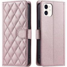 MY Boutique1 Iphone 12 Için Telefon Kılıfı Kart Yuvaları Tutucu Flip Folio Cüzdan El Kayışı (Yurt Dışından)