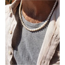 CAPO By Aytaç Yamaç Unisex Inci Kolye (1. Kalite Cam Inci Kolye)