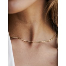 CAPO By Aytaç Yamaç Halat Zincir Kolye Singapur Çelik Zincir Kolye