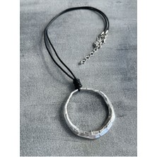 CAPO By Aytaç Yamaç Halka Kadın Kolye