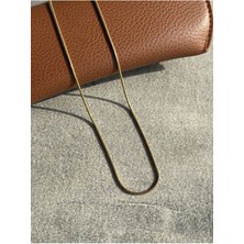 CAPO By Aytaç Yamaç Unisex Çelik Ince Italyan Yılan Zincir