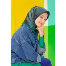 Armine Nostalji Serisi İpek Twill Eşarp 8733D-32