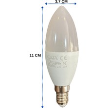 Cata CT-4079 7W 6400K (Beyaz Işık) E14 Duylu LED Buji Ampul (10 Adet)