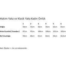 Mavi İş Kadın Doktor Eczacı Dişçi Veteriner Labaratuvar Hemşire Asistan Öğrenci Klasik Yaka Önlük