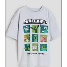 Seka Çocuk Minecraft Tshirt