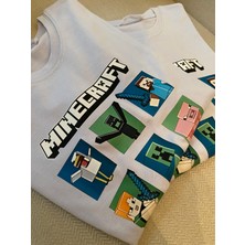 Seka Çocuk Minecraft Tshirt