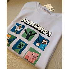 Seka Çocuk Minecraft Tshirt