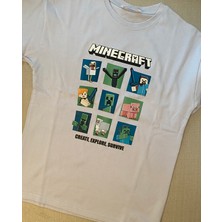 Seka Çocuk Minecraft Tshirt