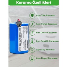 Electroll Eufy Robovac 11s Max Batarya (ORJİNAL KAPASİTE) 2.600mah Pil Akıllı Robot Süpürge Batarya Değişimi