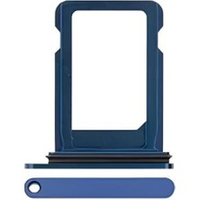 Tkgz Apple iPhone 12 Mini Sim Çekmecesi Mavi