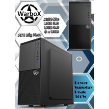 Warbox Phoenix Max i5 3470 8gb Ram 256gb Ssd GT 730-4gb Oyuncu Bilgisayarı