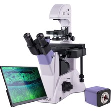 Magus Bio VD350 LCD Biyoloji Inverted Dijital Mikroskop