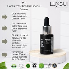 Luxsui 24K Göz Çevresi Serum 18 ml